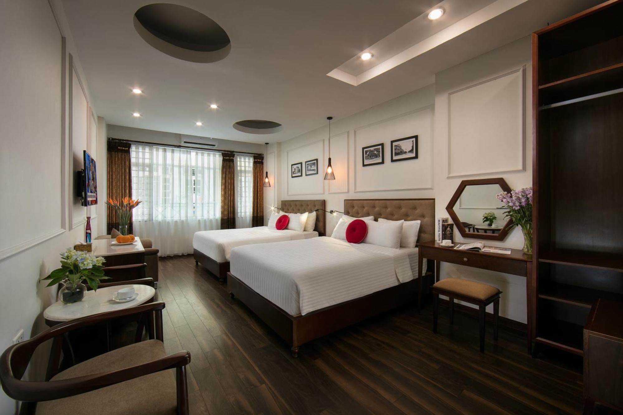 Victory Legend Hotel & Spa Ханой Экстерьер фото