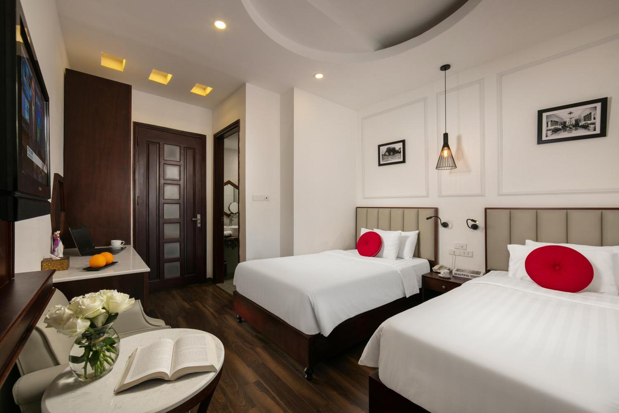 Victory Legend Hotel & Spa Ханой Экстерьер фото