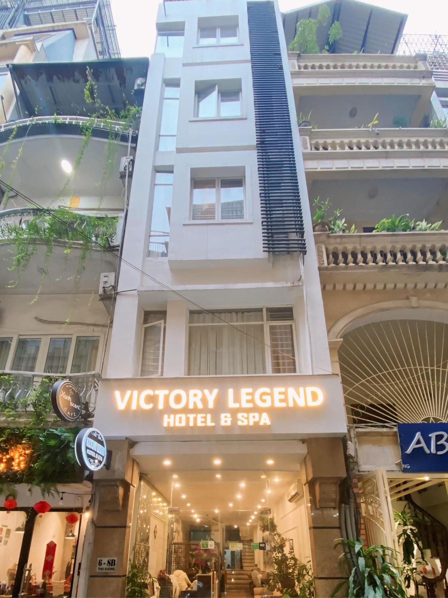 Victory Legend Hotel & Spa Ханой Экстерьер фото
