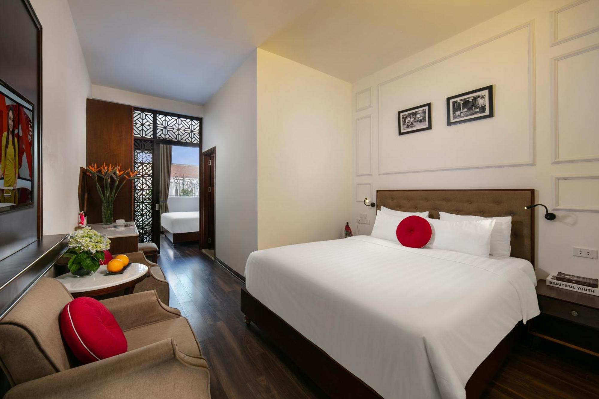 Victory Legend Hotel & Spa Ханой Экстерьер фото