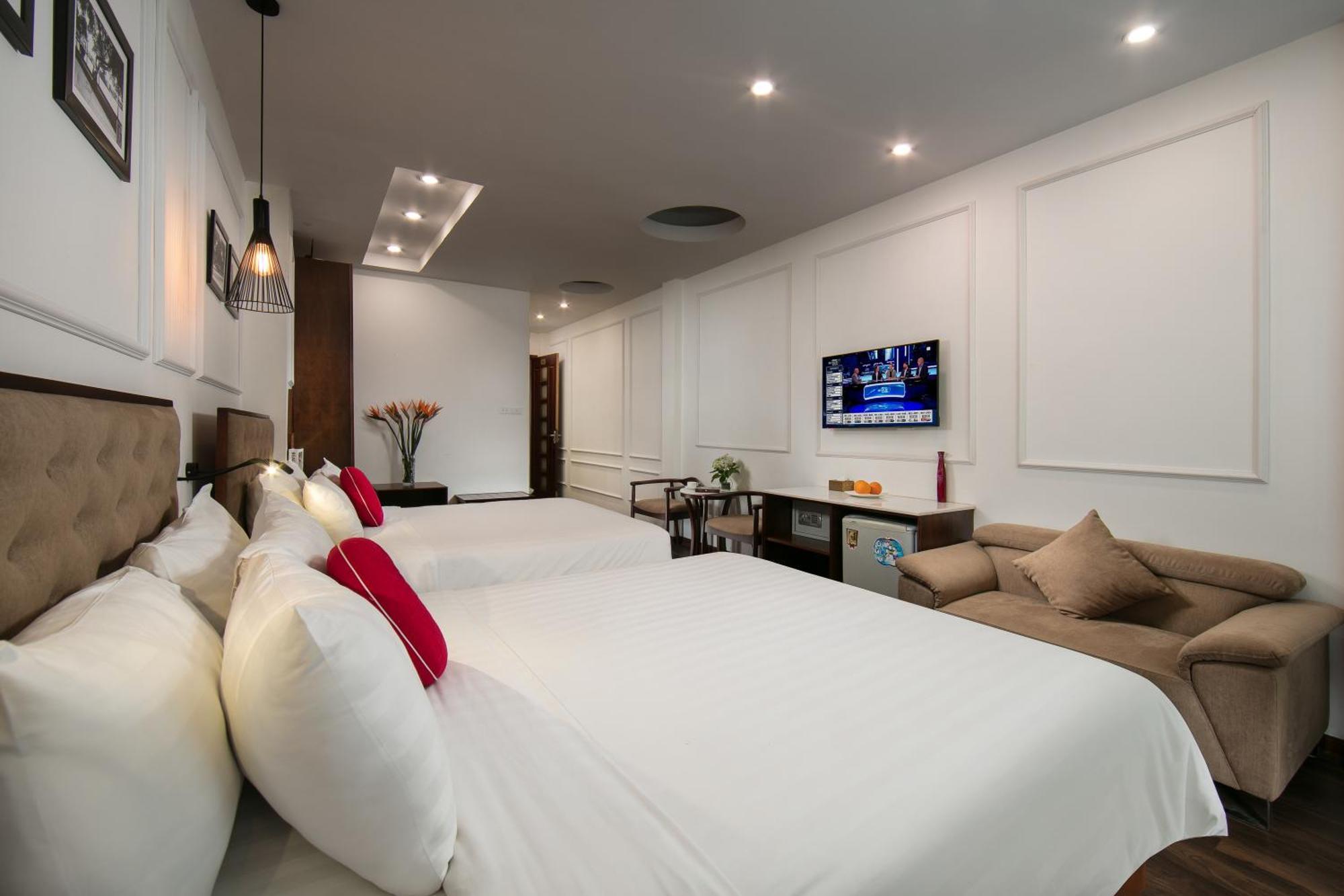 Victory Legend Hotel & Spa Ханой Экстерьер фото