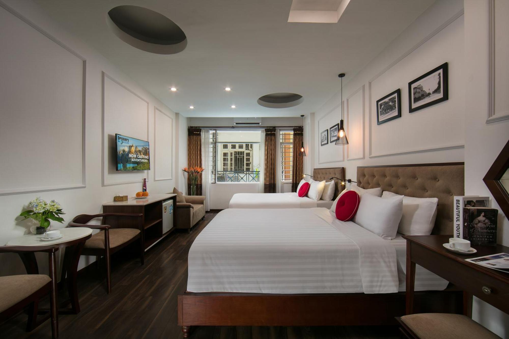 Victory Legend Hotel & Spa Ханой Экстерьер фото