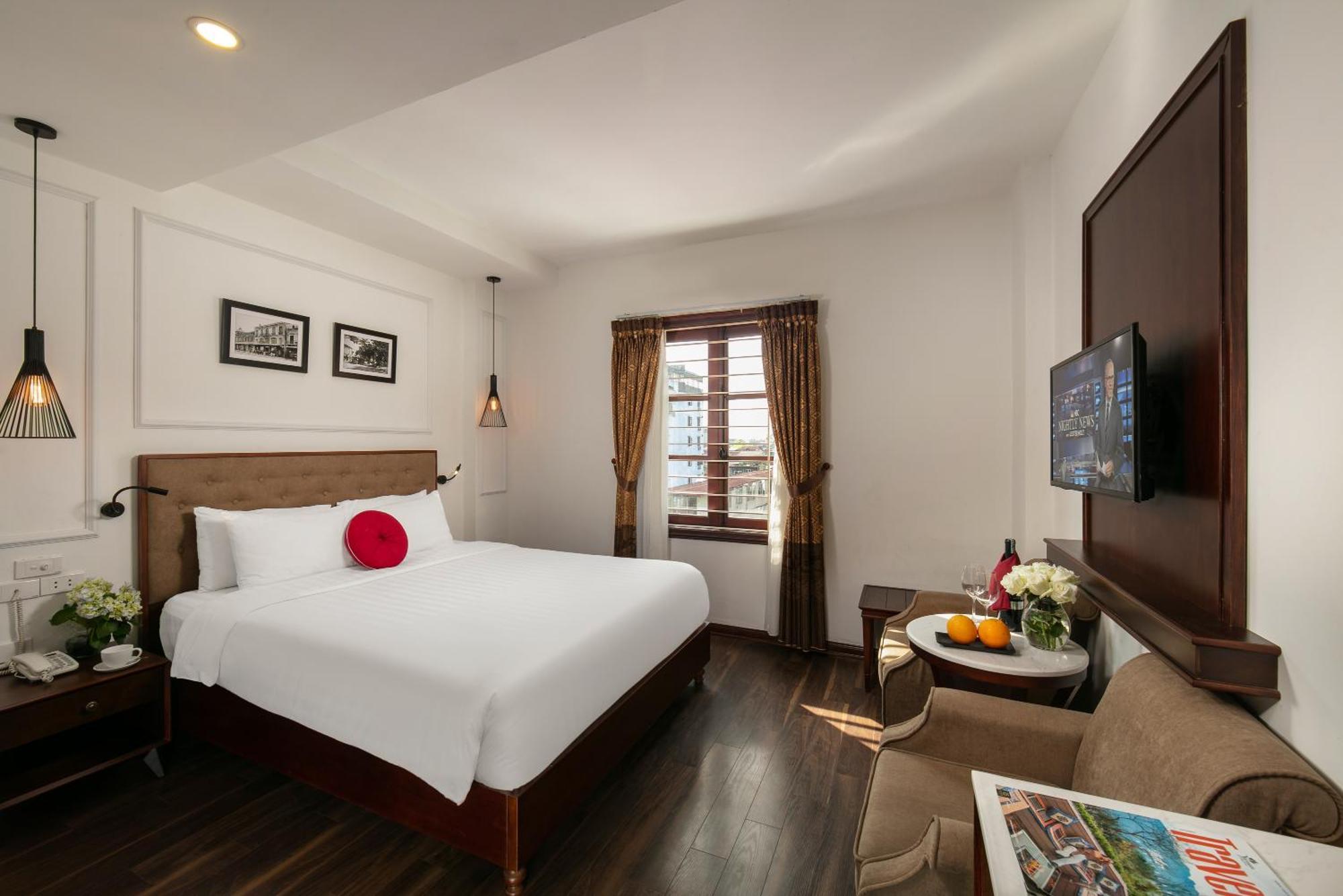 Victory Legend Hotel & Spa Ханой Экстерьер фото