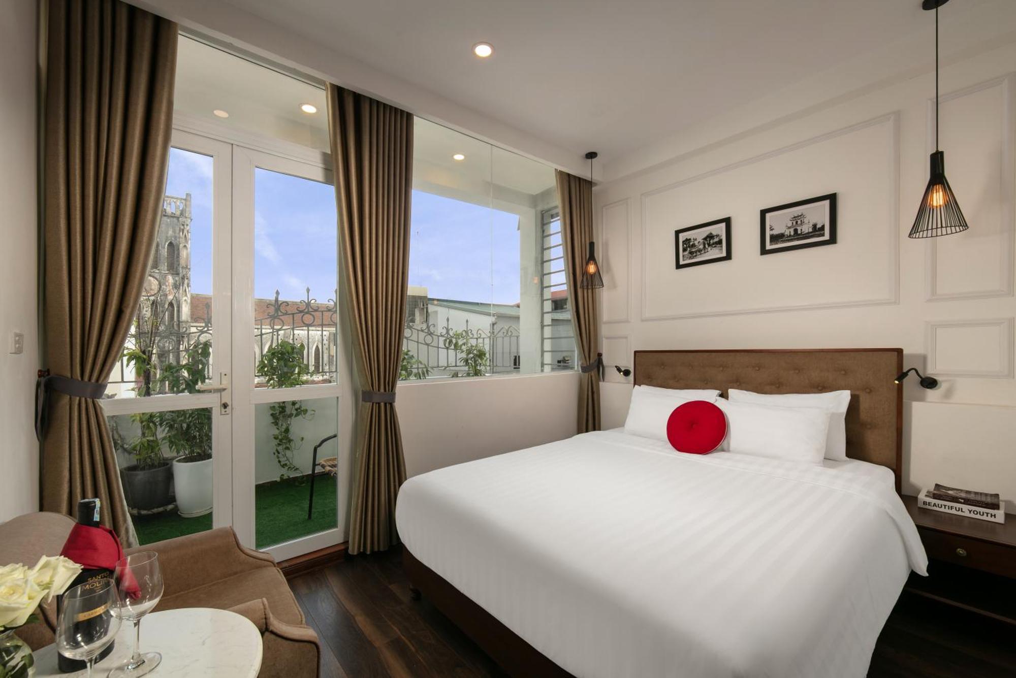 Victory Legend Hotel & Spa Ханой Экстерьер фото